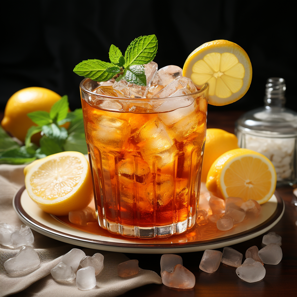 Refreshing Aperol Spritz Cocktail on White Background