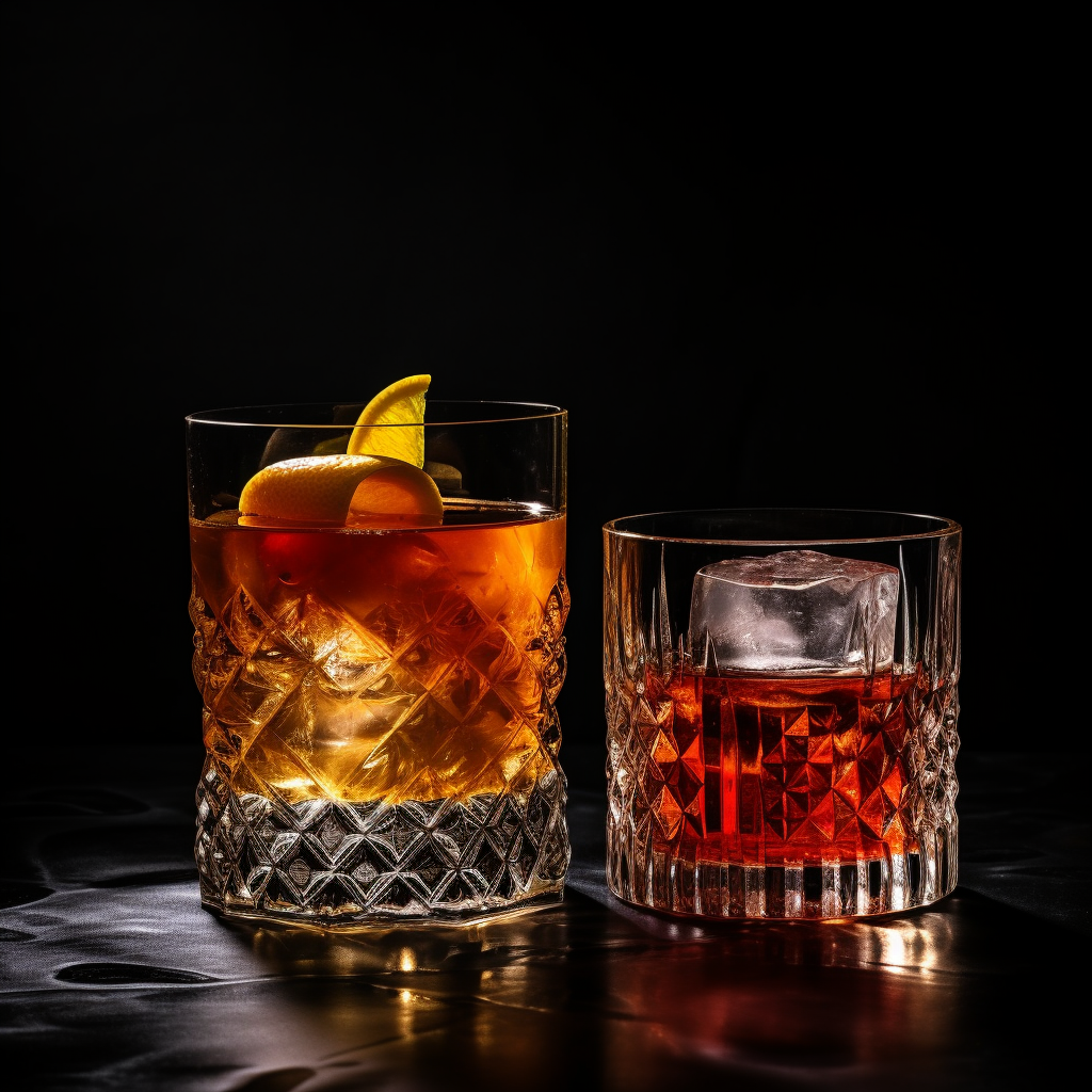 Two Mouthwatering Cocktails in Stunning Detail