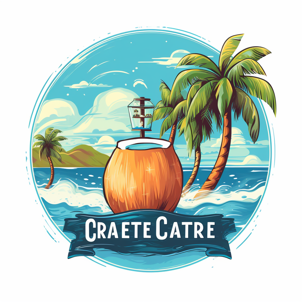 Coconut Water Cafe Logo