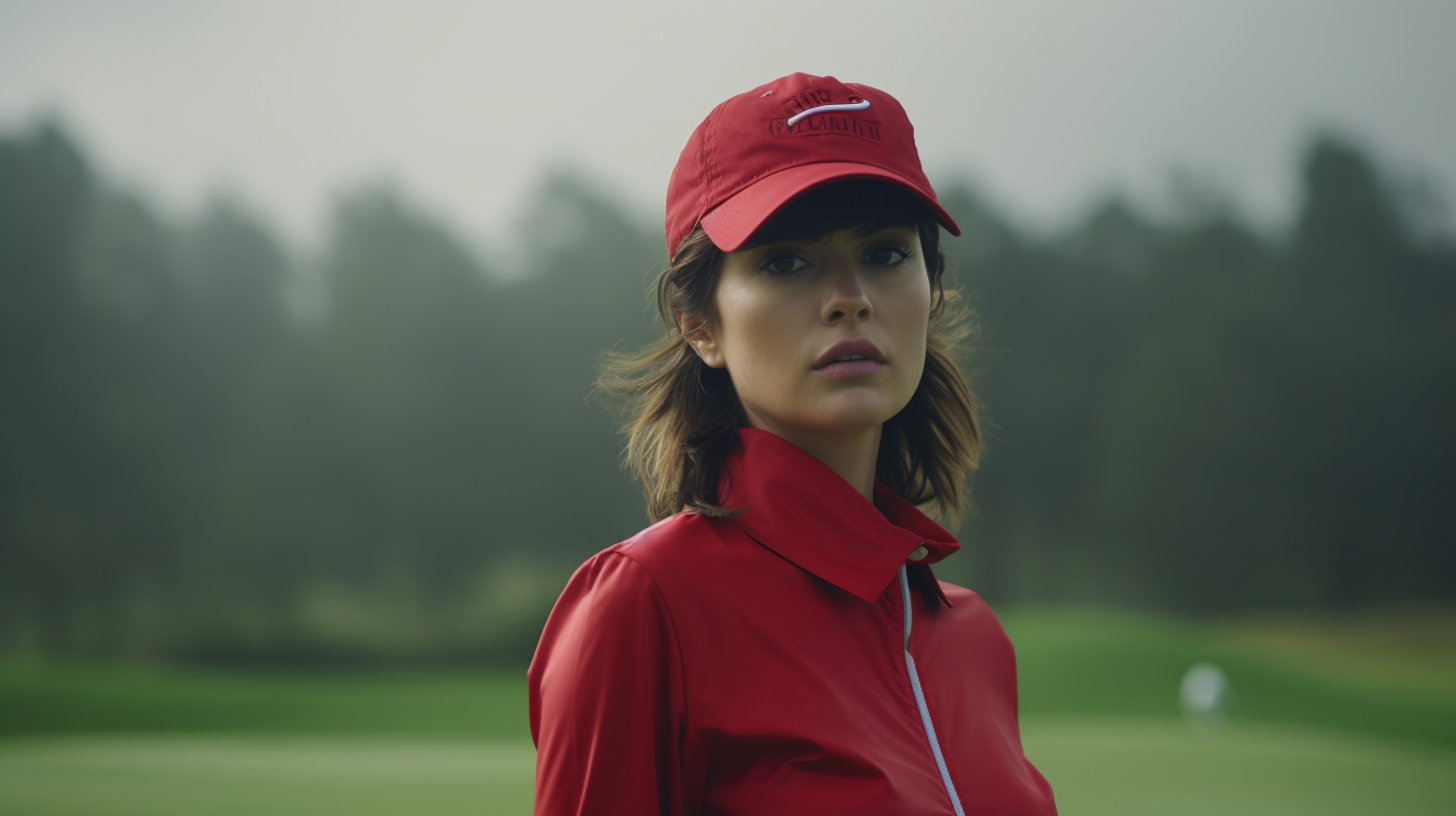 Samantha in money heist at golf club