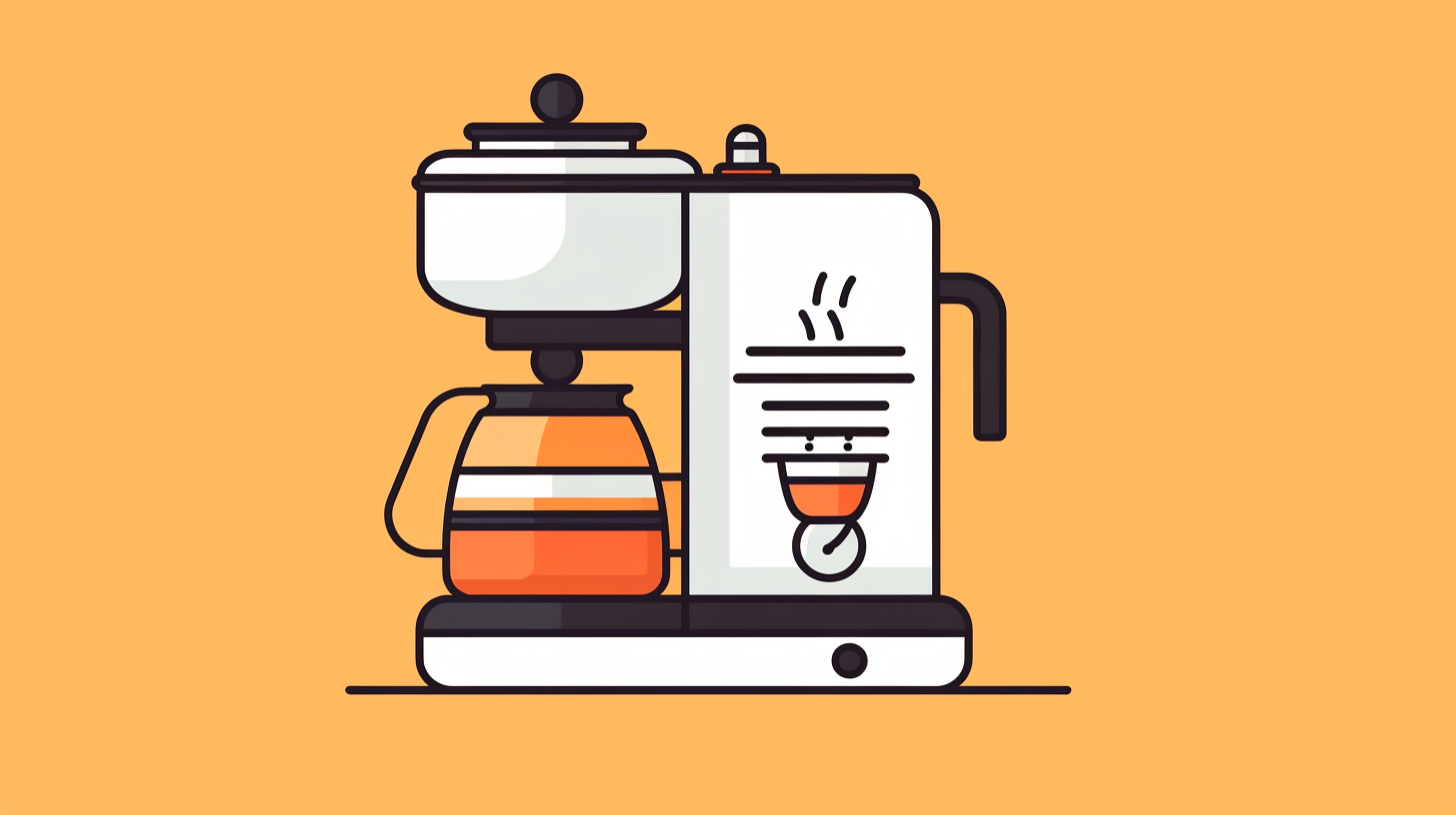 coffee brewing machine hero