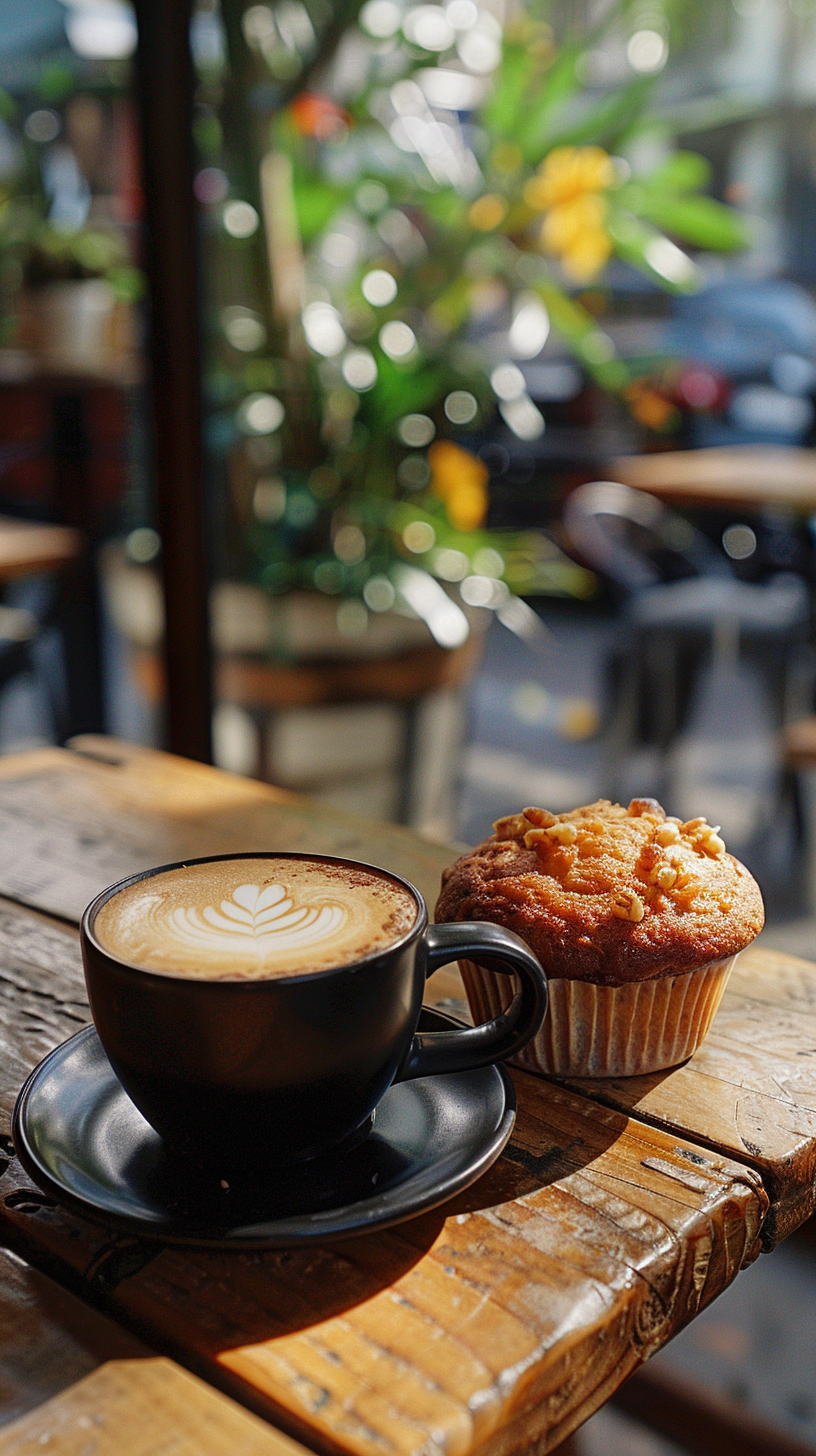 Toffee Nut Muffin Morning Sunshine