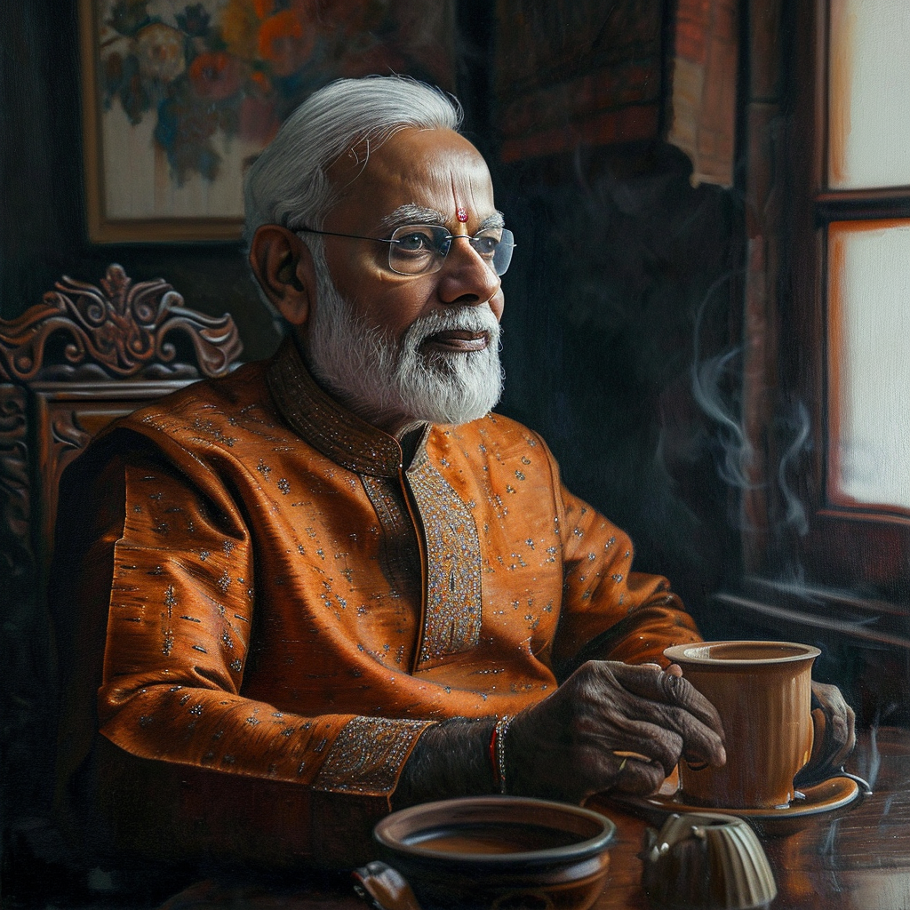 Coffee with PM Modi image