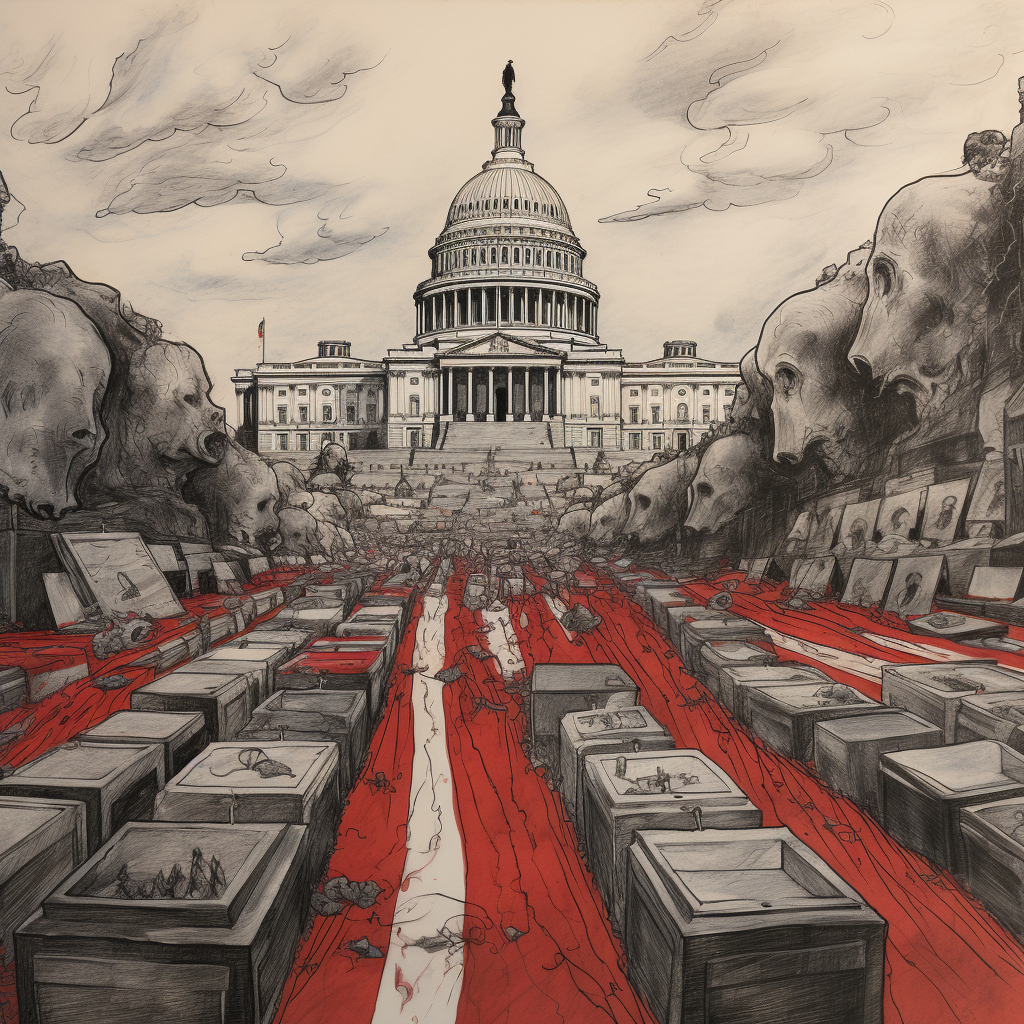 Coffins Capitol Money Sketch