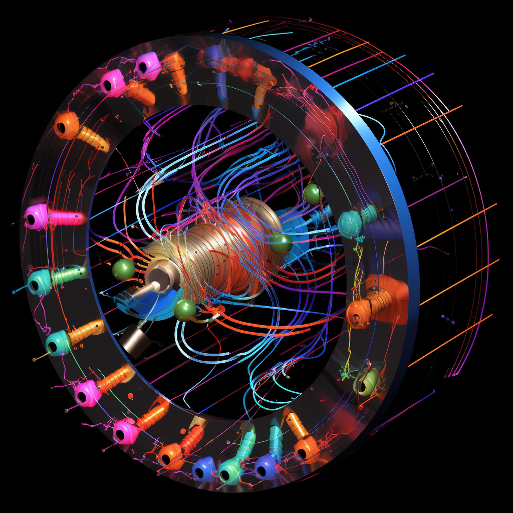 Illustration of Coherent Fluxon Qubits