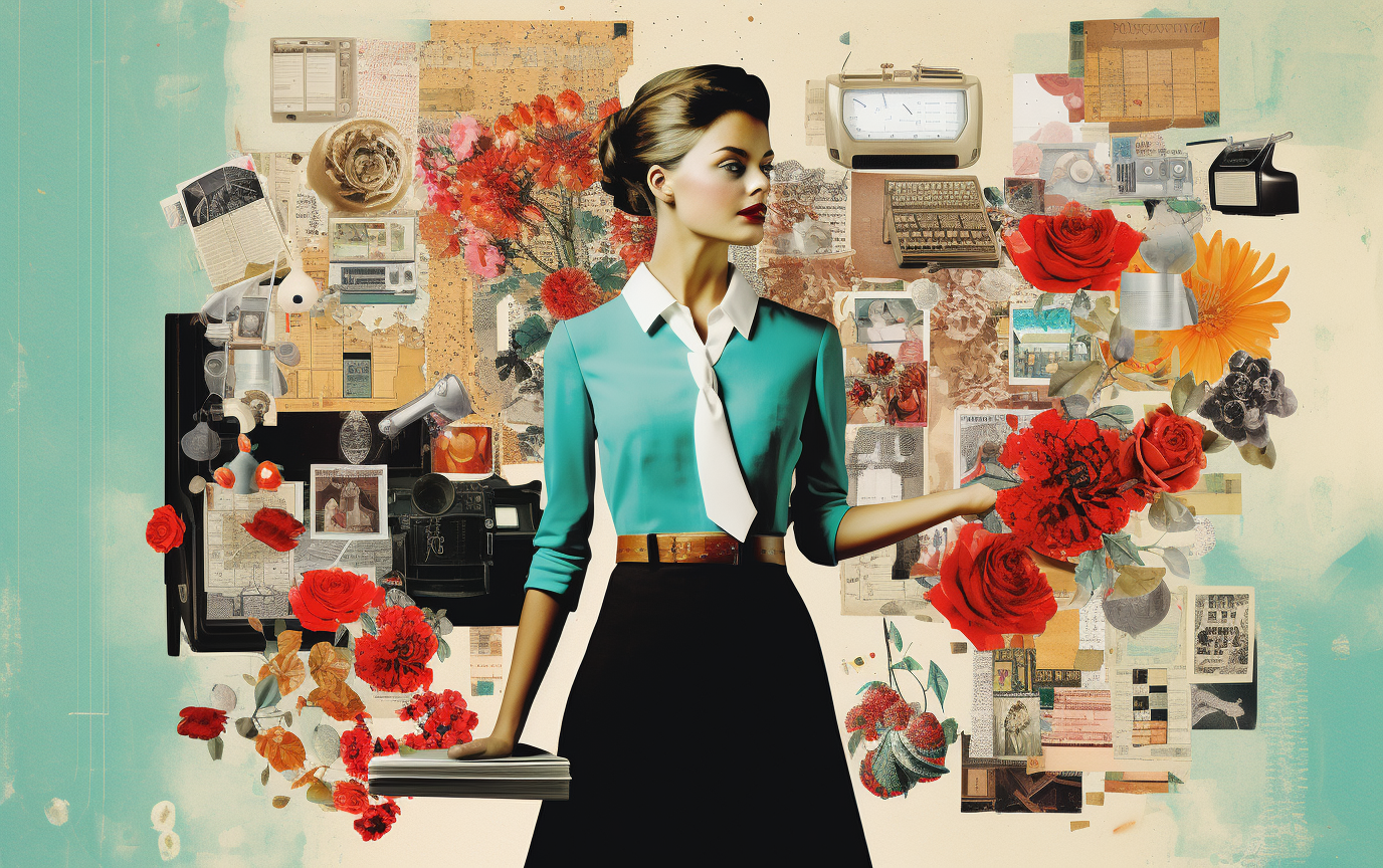 Creative Collage Design for Small Businesses