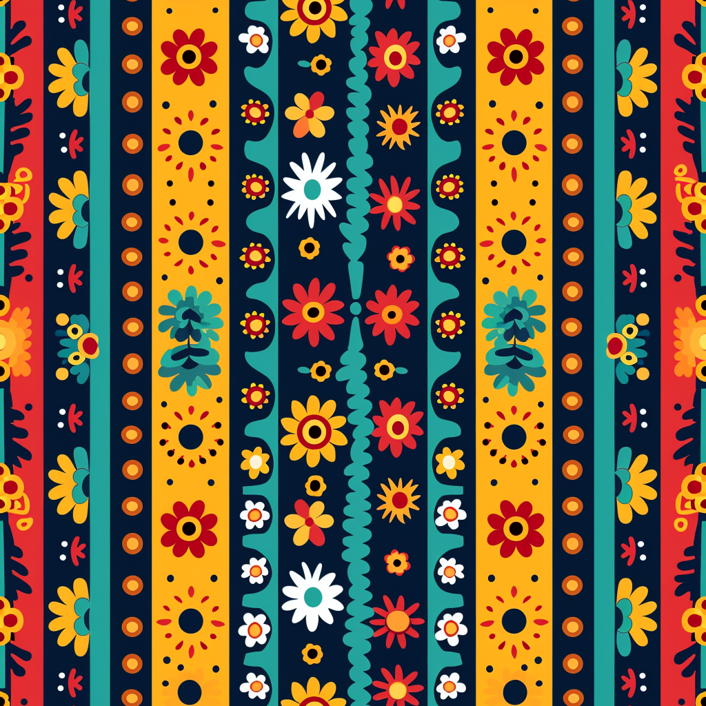 Colombian Textile Pattern