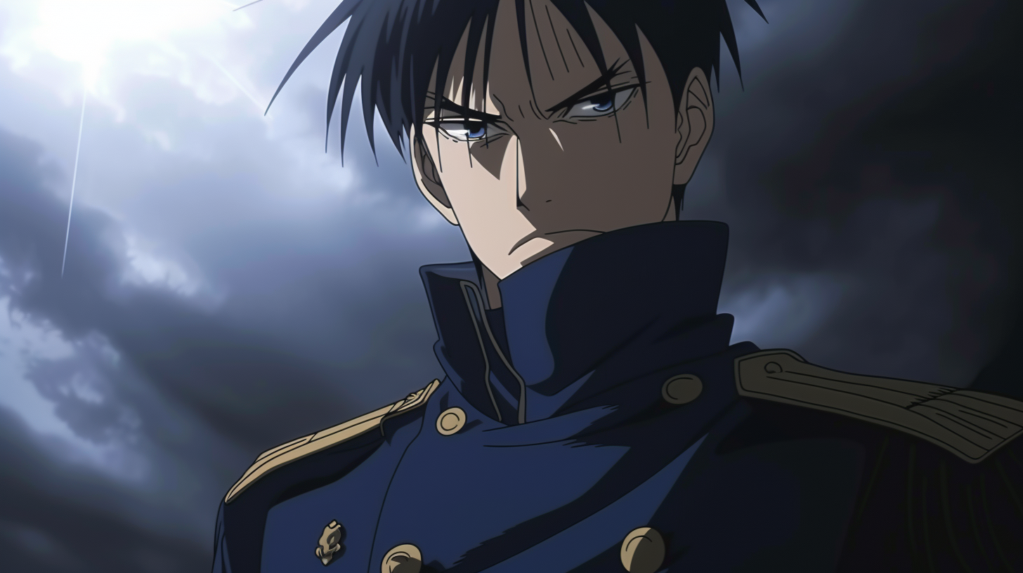 Colonel Roy Mustang from Fullmetal Alchemist