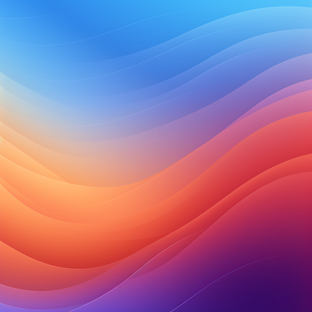 Vibrant color gradient background