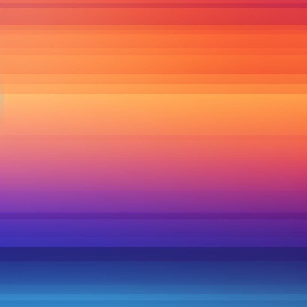 Beautiful color gradient image