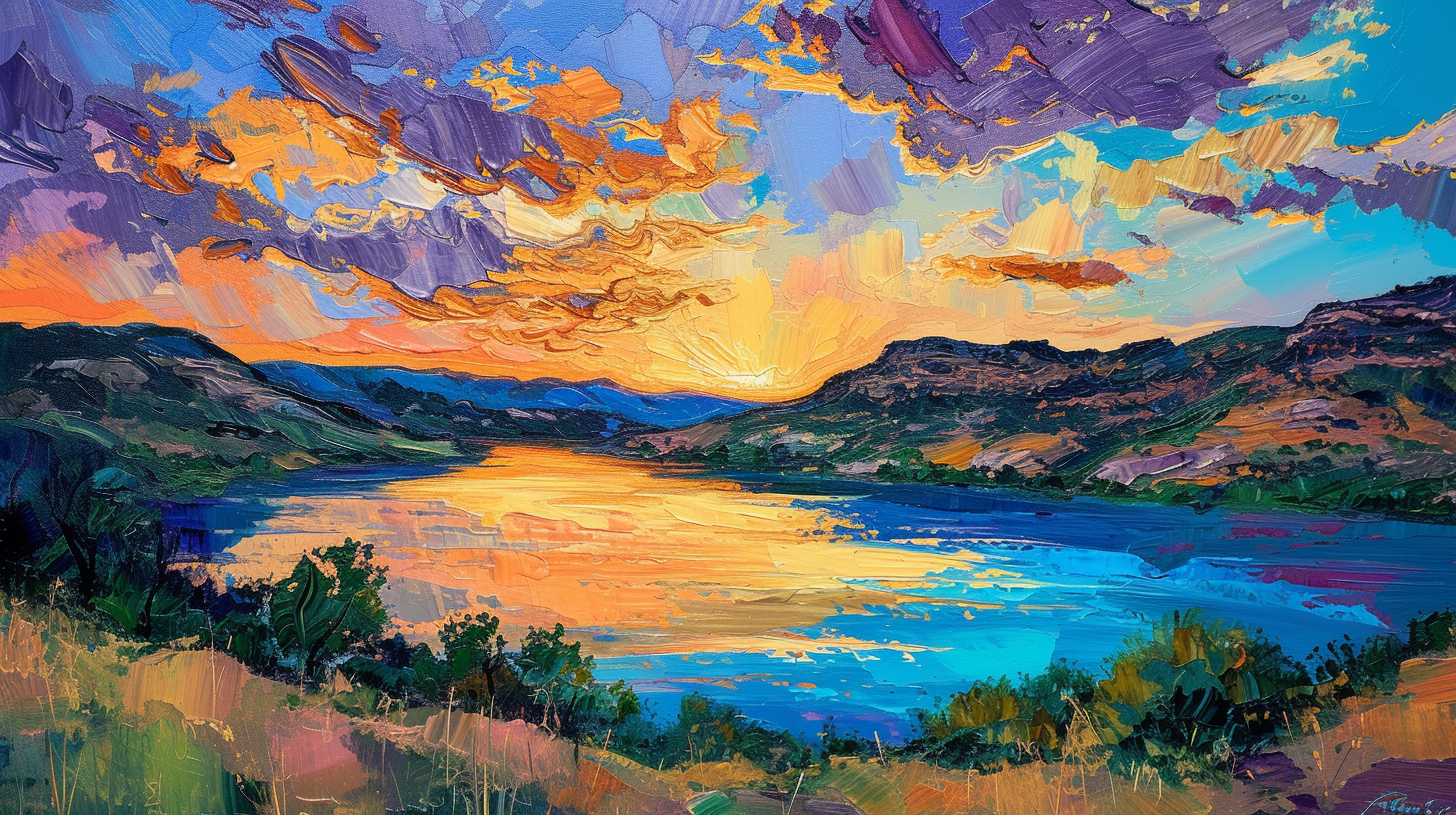 Colorado Horsetooth Rock Landscape Sunset