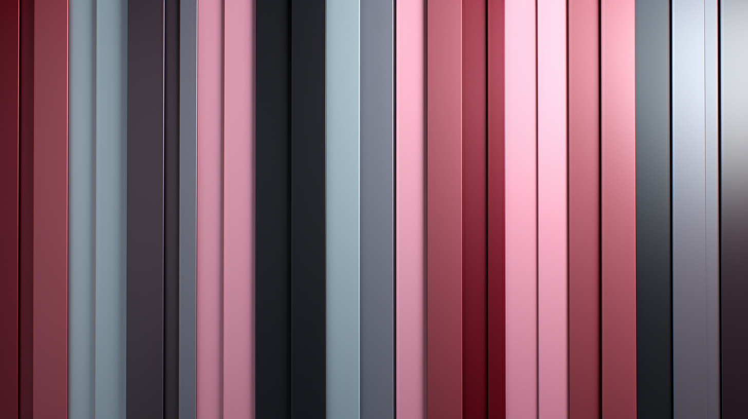 Colorful bars design wallpaper