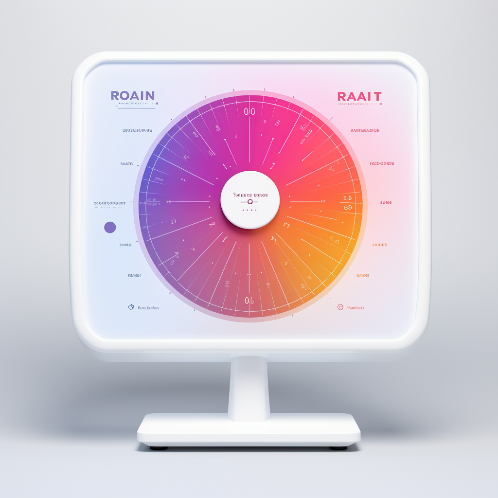 Inclusive UX UI Design Radar Gradient Image