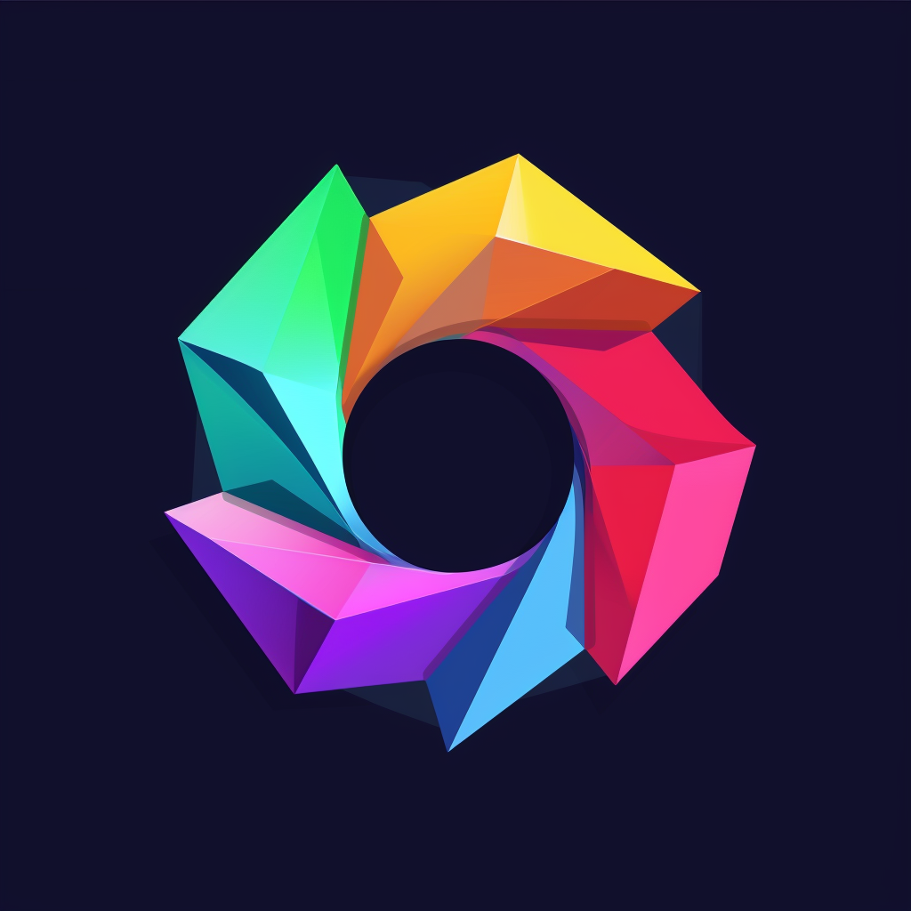 Colored C# Courses Logo