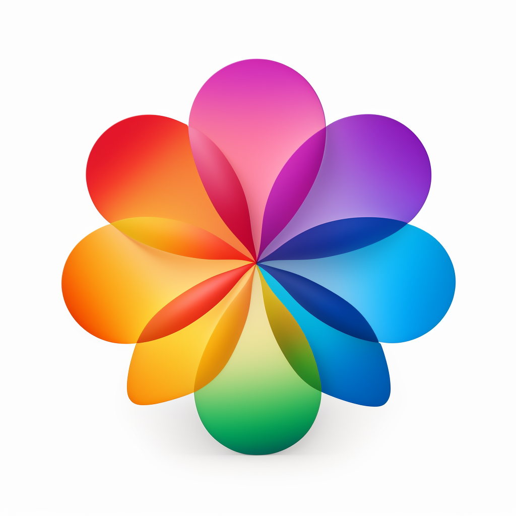 Colorful Apple Photos Icon