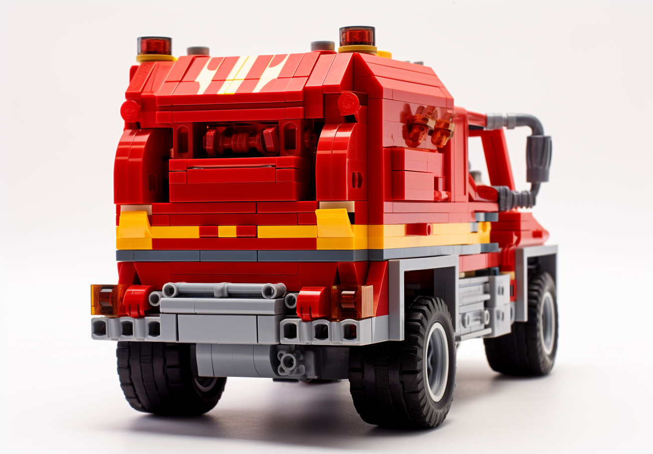 Toy Remote Controlled Fire Engine Truck