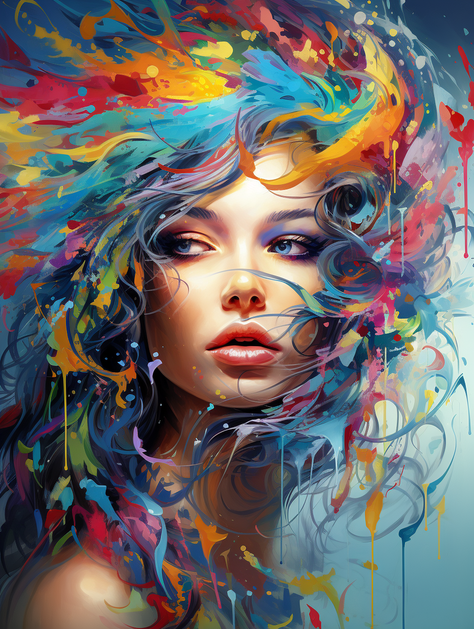 Vibrant and Detailed Art Painting