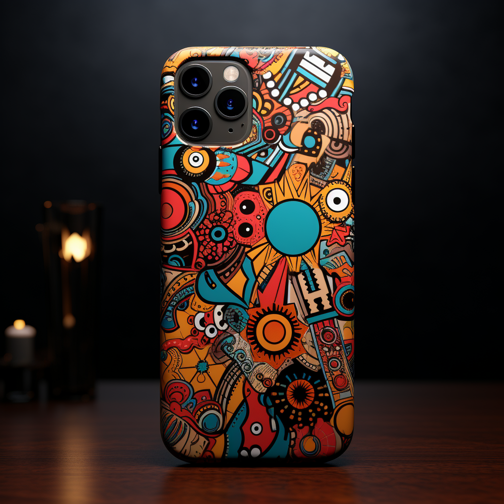 Vibrant iPhone 15 Pro Max Case