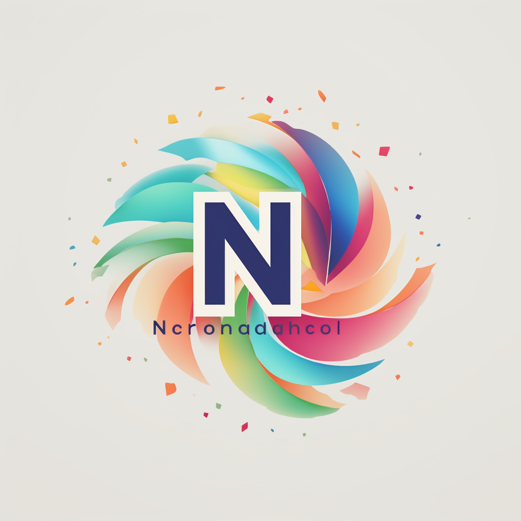 Energetic N logo with various colors