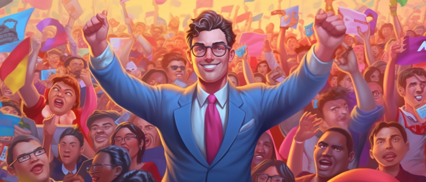 Eye-catching PR Hero Image