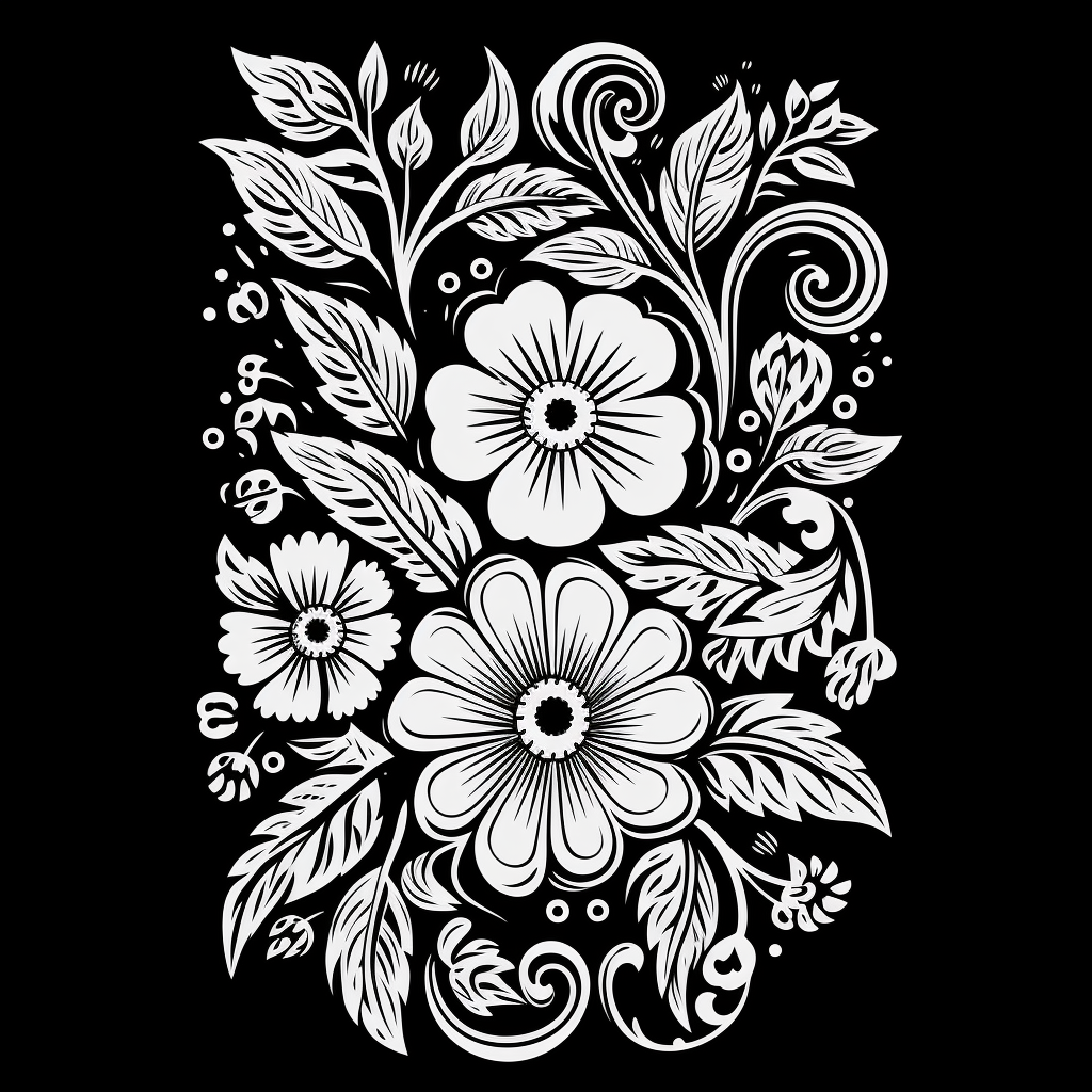 Colorful Zamozhnaya Coloring Book Prints