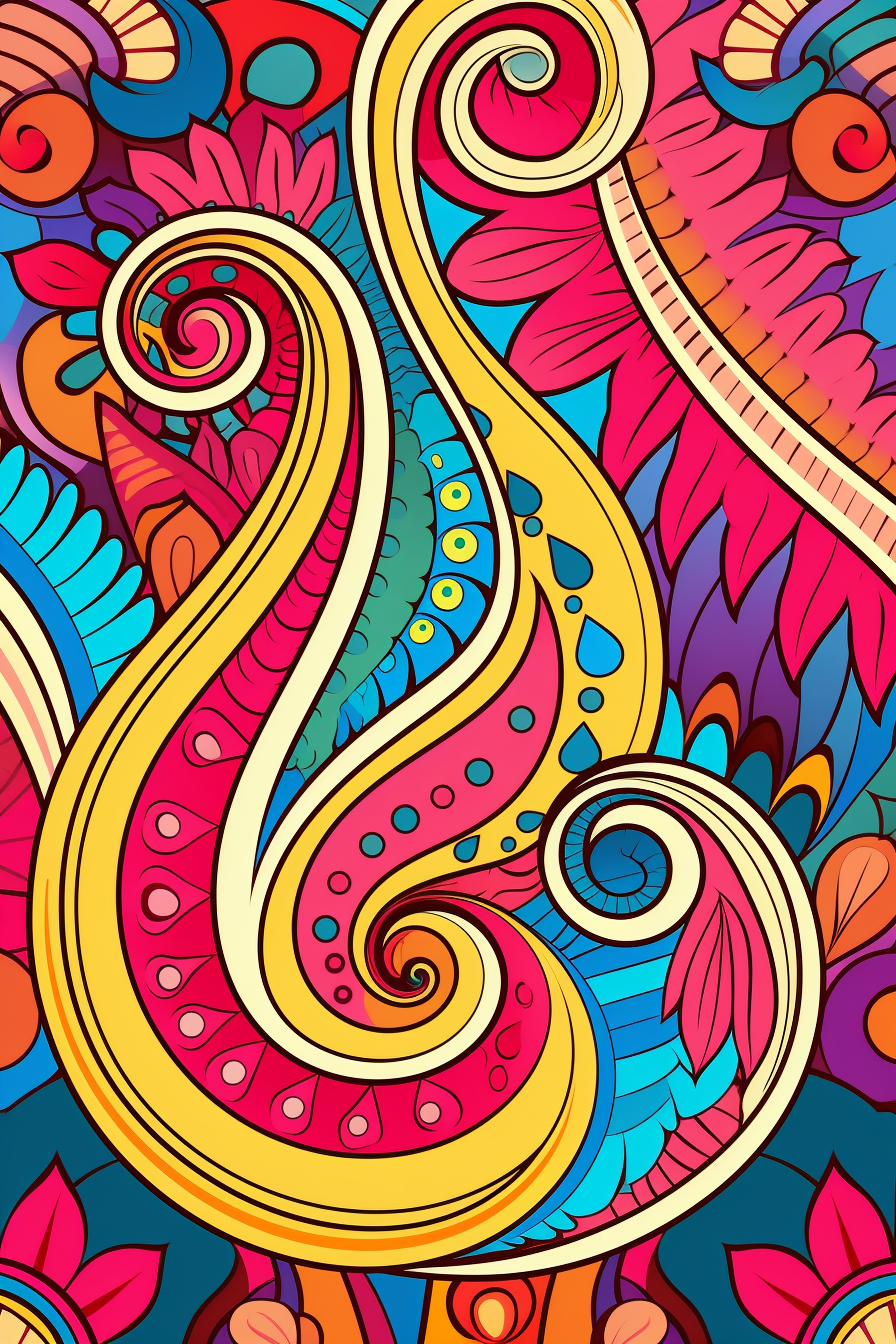 Simple Coloring Page for Beginners