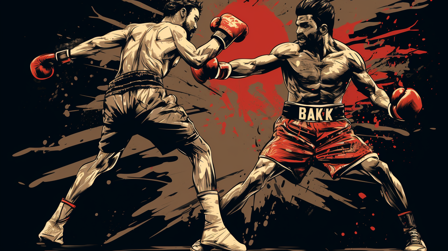 Comic Style Boxing Facet