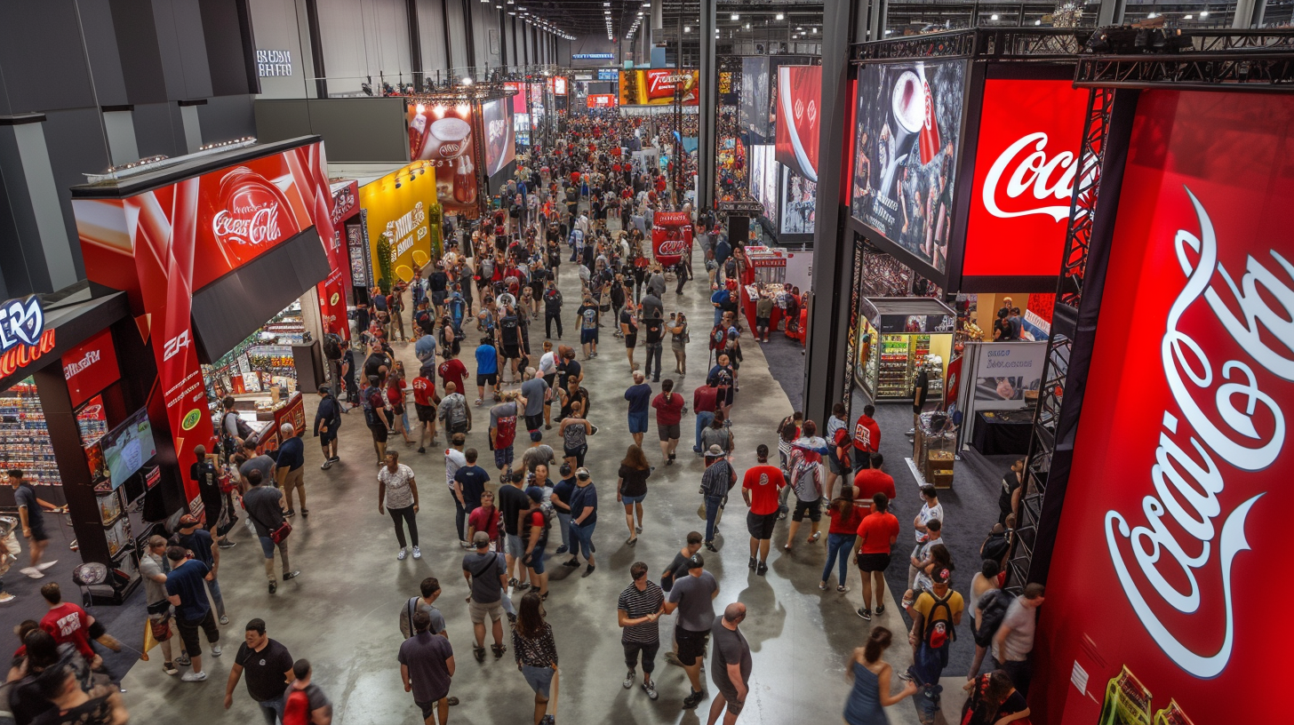 Coca Cola Convention Fountains