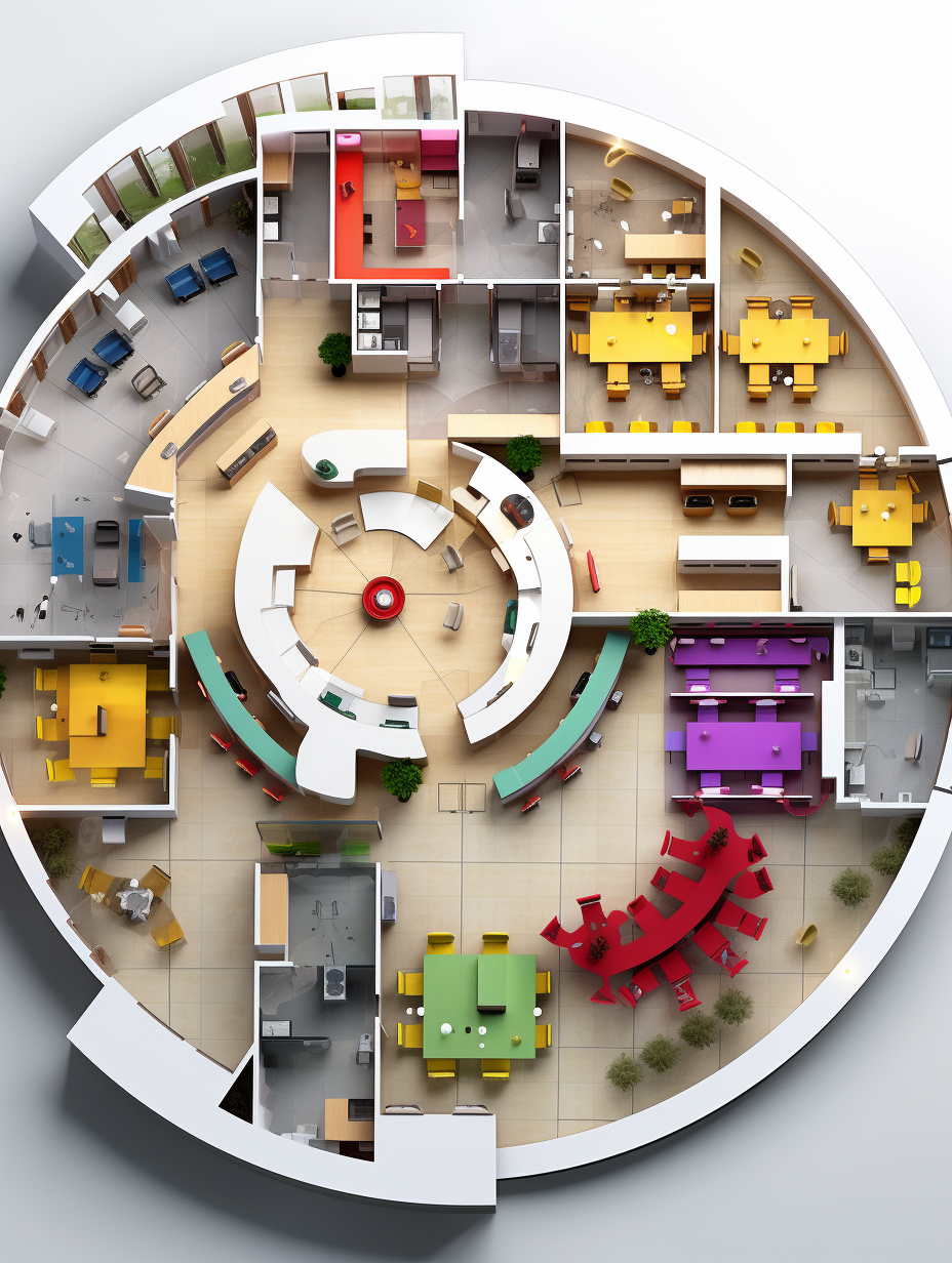 Commercial Company Office Floor Plan