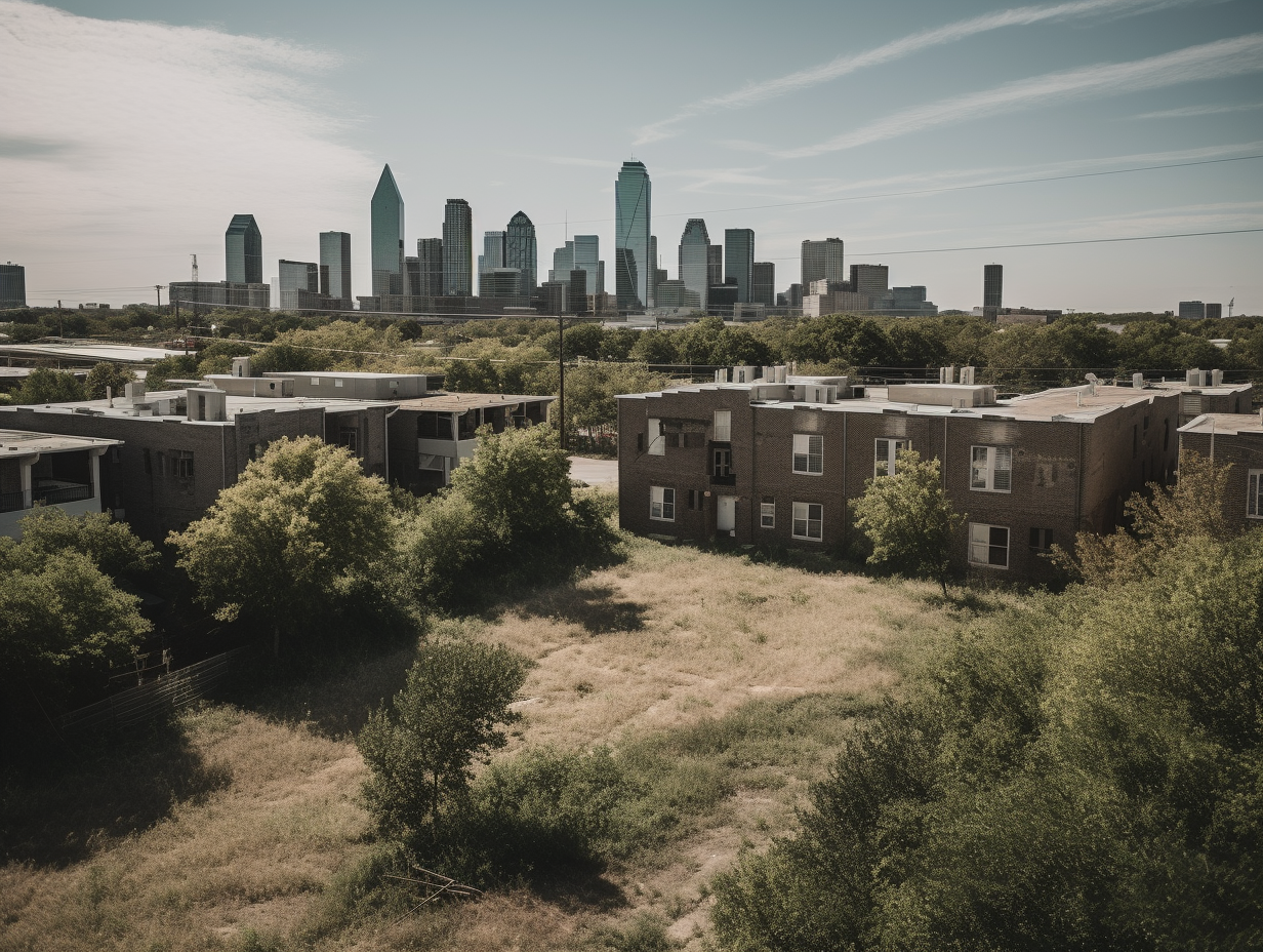 Dallas Community Hyper-Realistic Shot