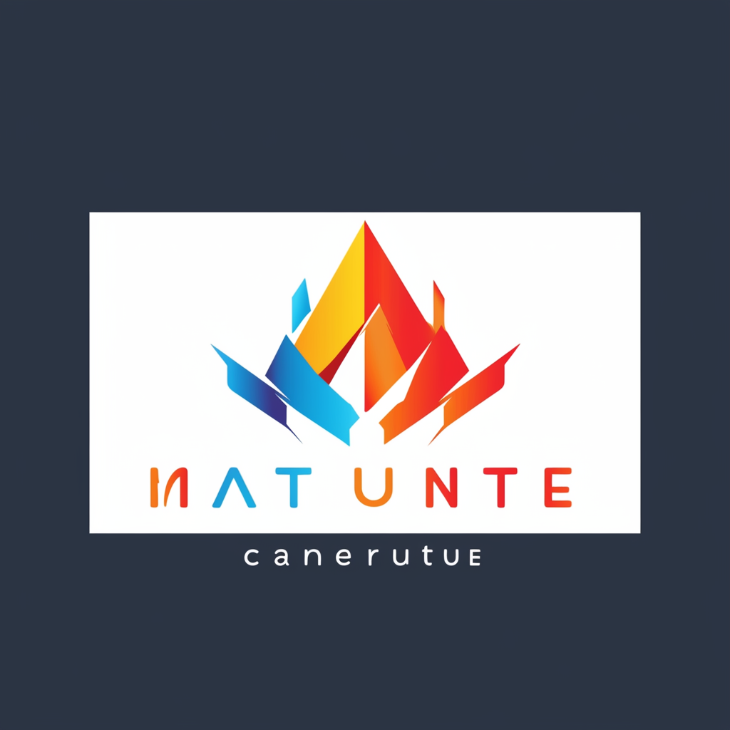 Colorful logo design for company Mante