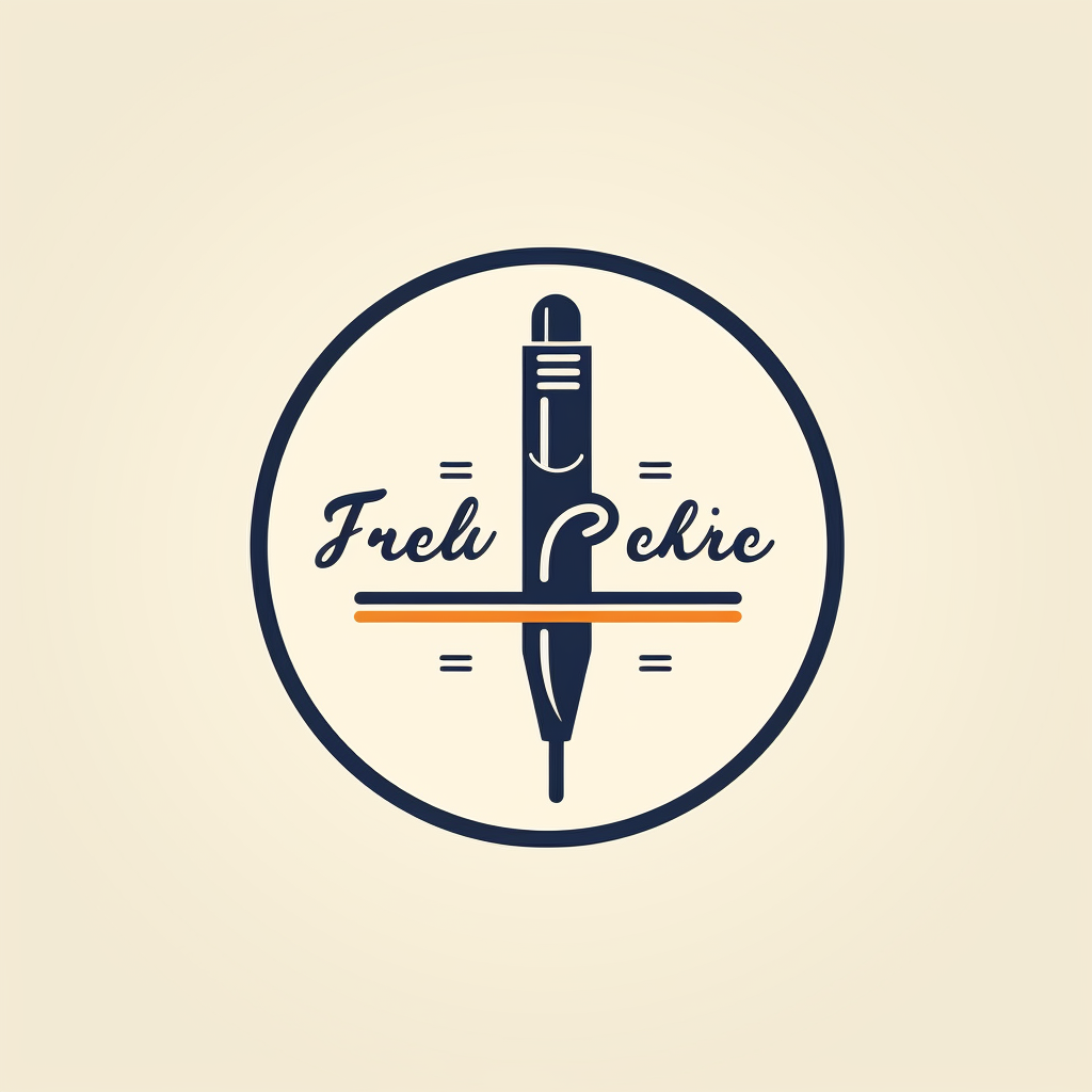 Simple logo for pen company in Ohio