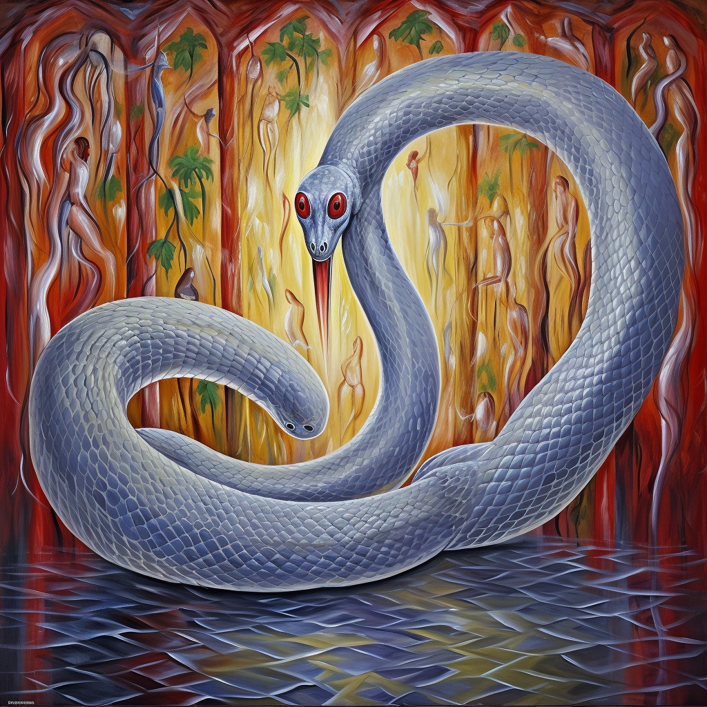 Reflection of Complex Emotions: Snakes and Human