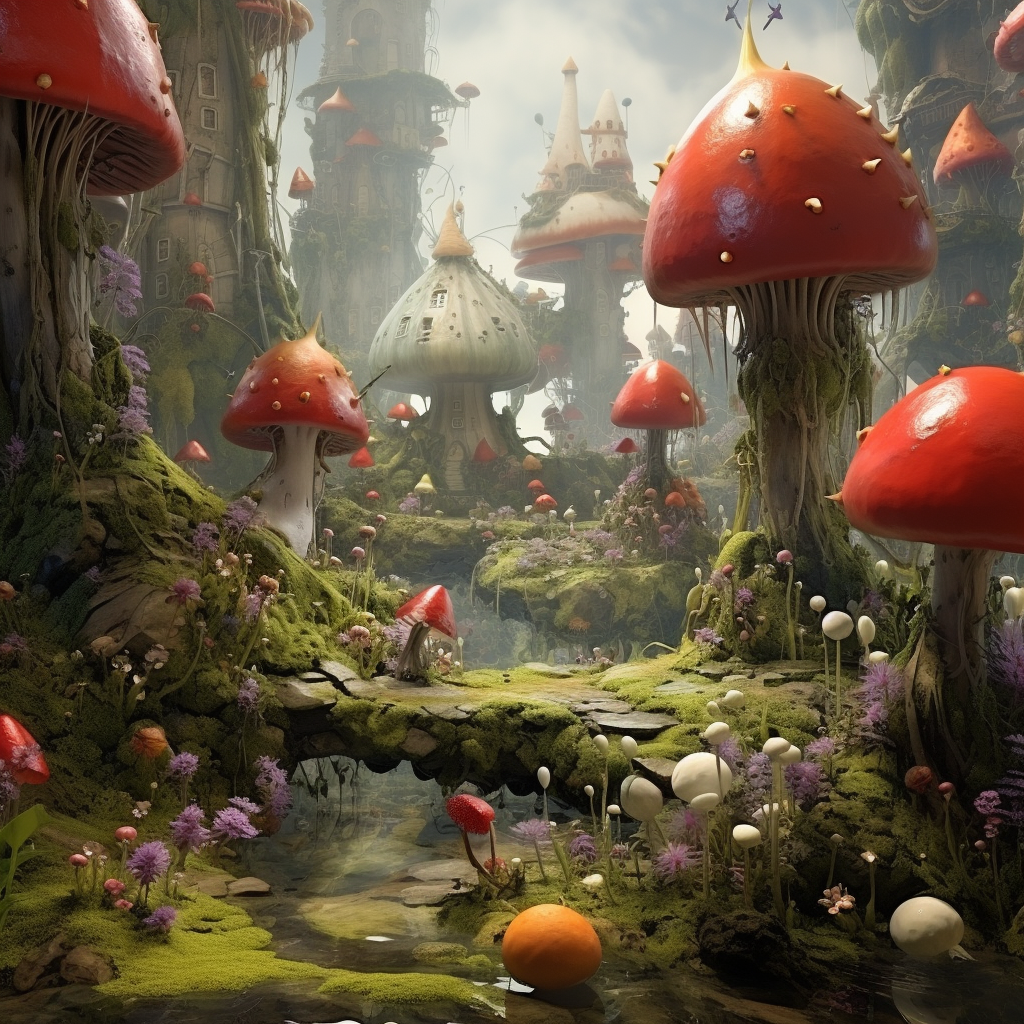 Concept Art Games Pikmin