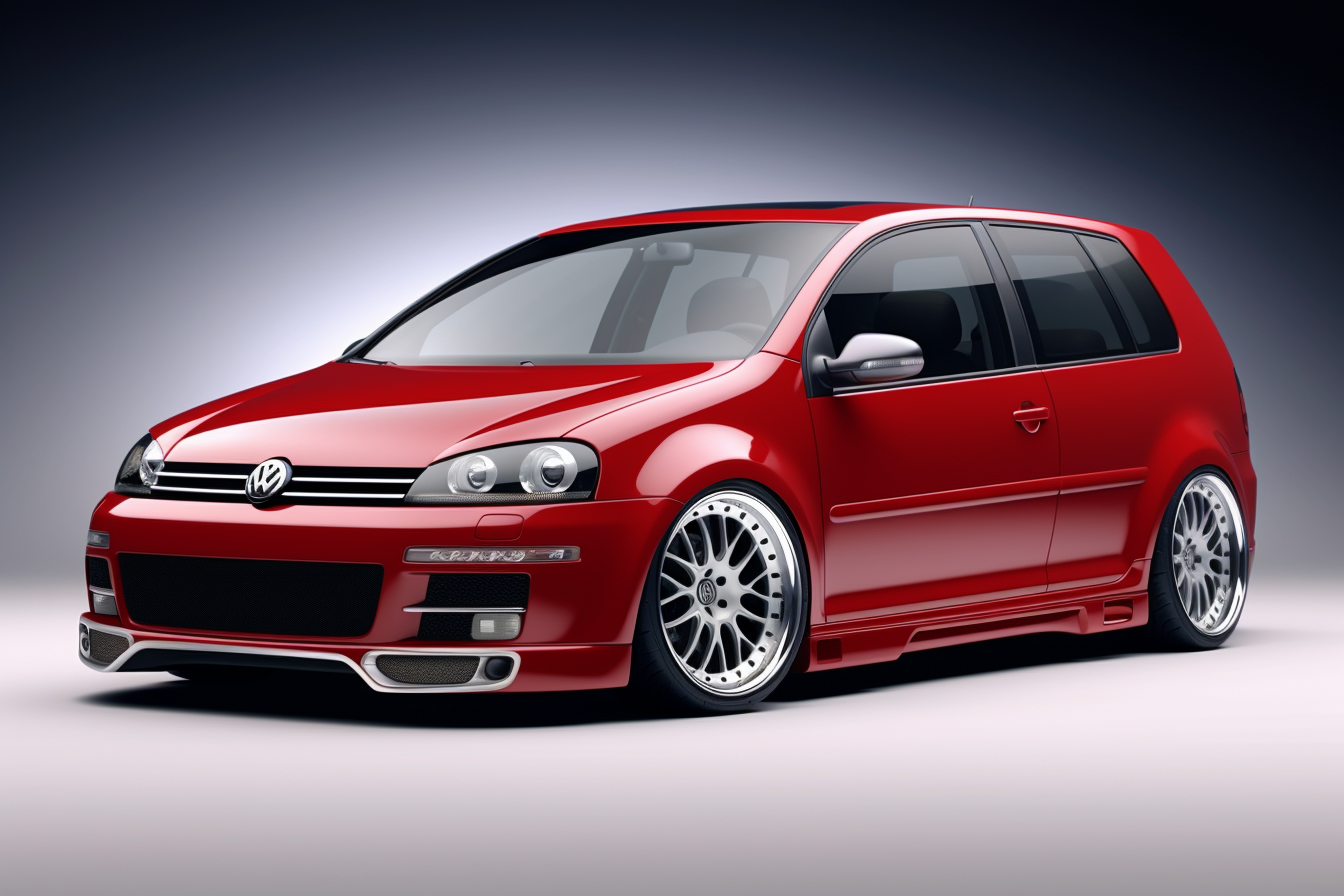 Concept Car Volkswagen Golf MK4