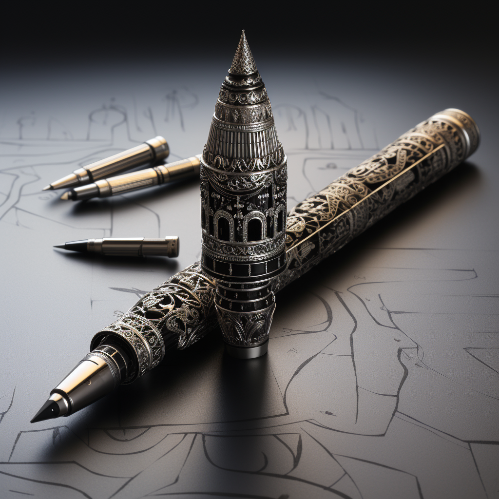 Conceptual Installation Pen