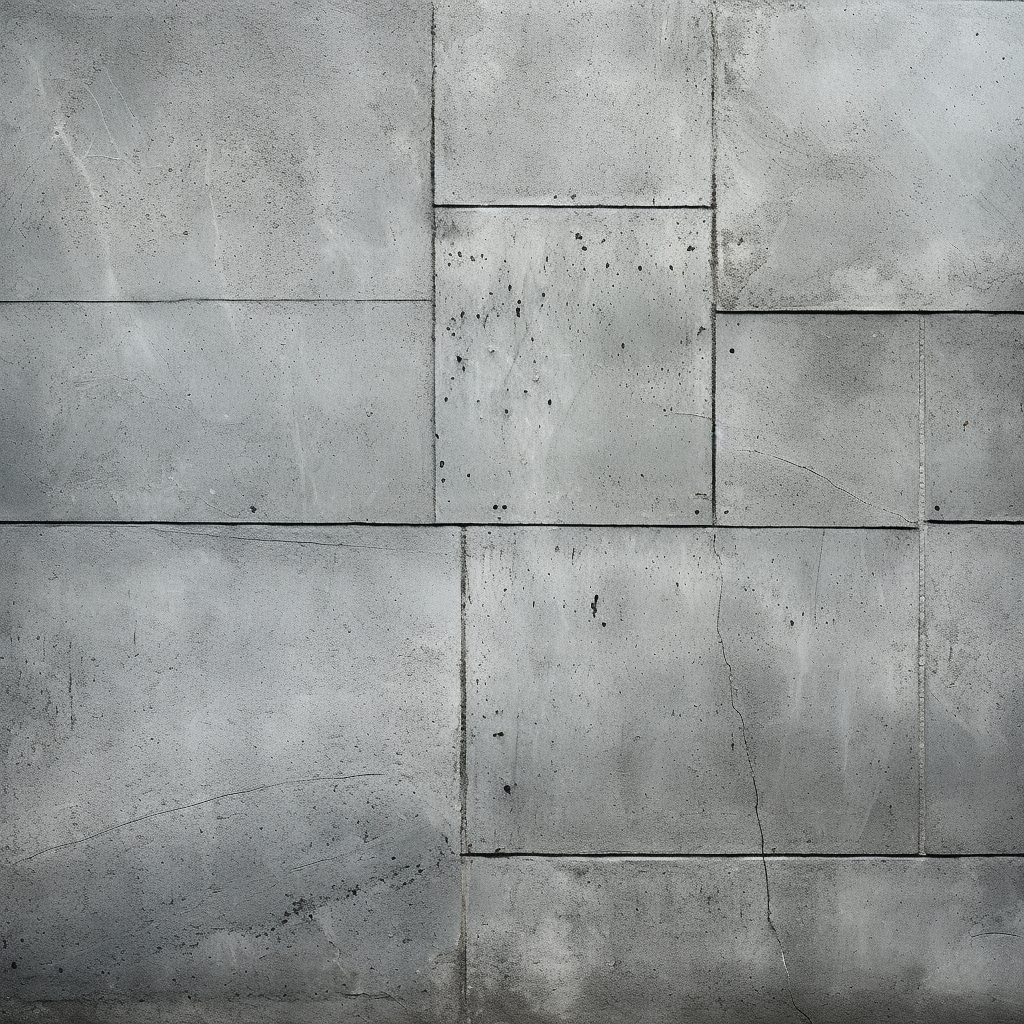 Concrete texture for design enhancement