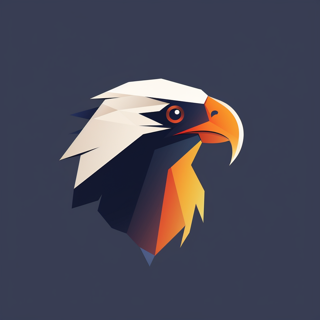 Simple Condor Logo Design