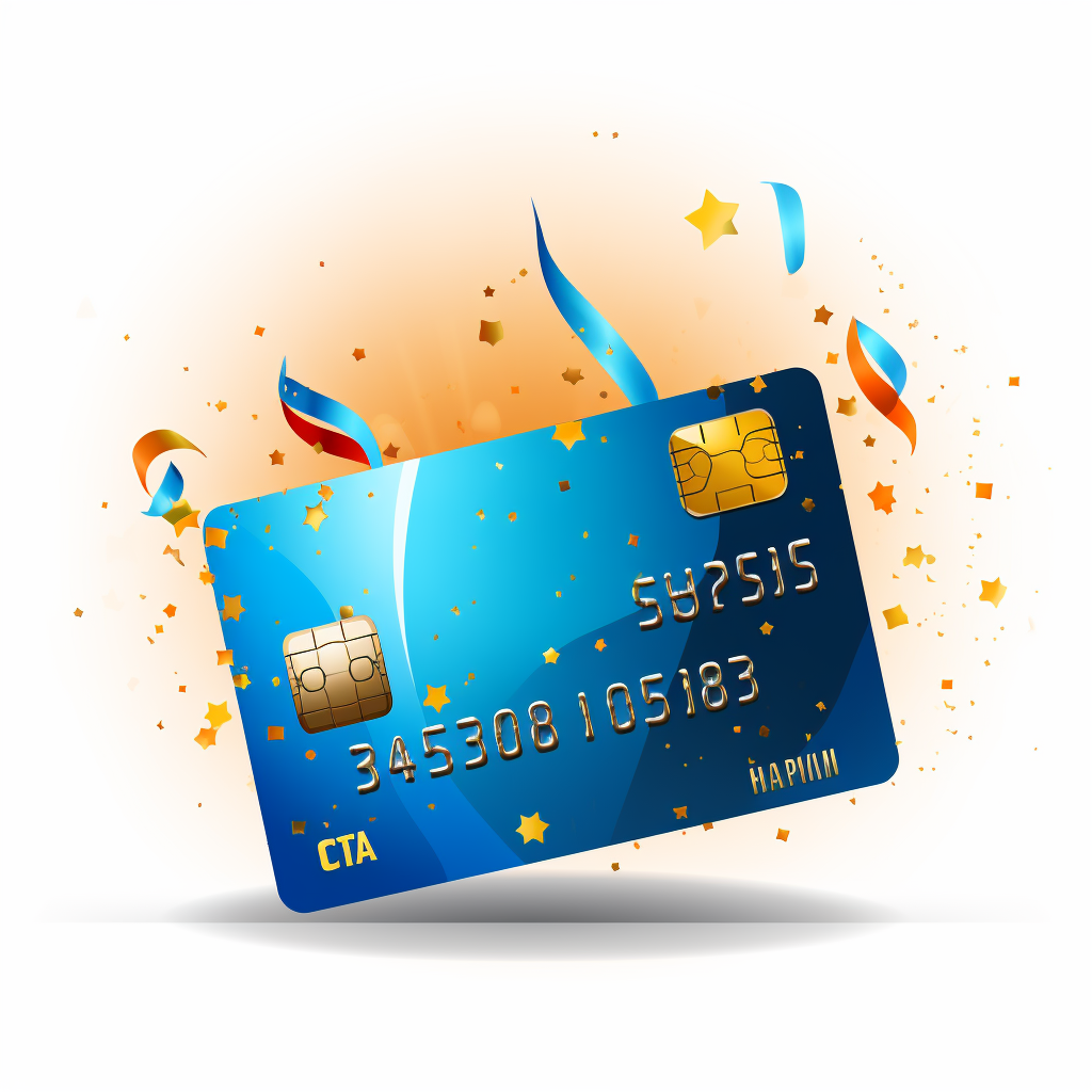 Congrats Credit Card Upgrade Transparent Background