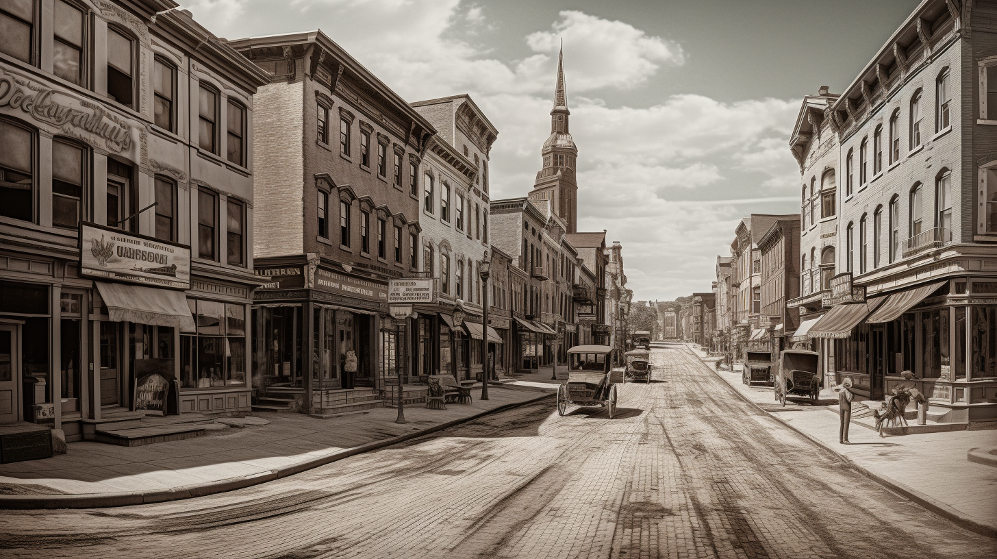 Future view of Congress Street in Portland Maine