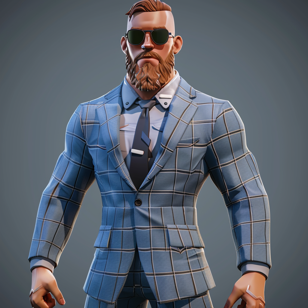 Conor McGregor Fortnite Skin Suit