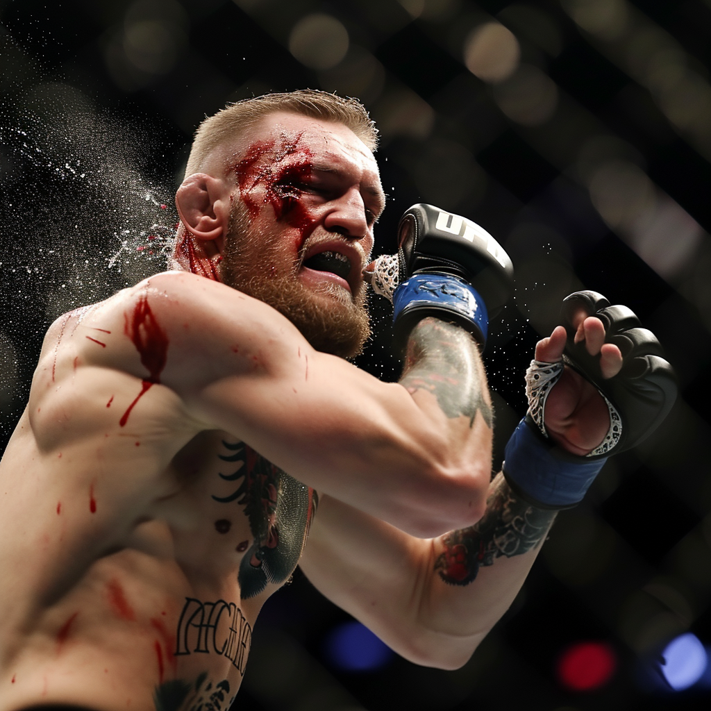 Conor McGregor knocks out Khabib Nurmagomedov