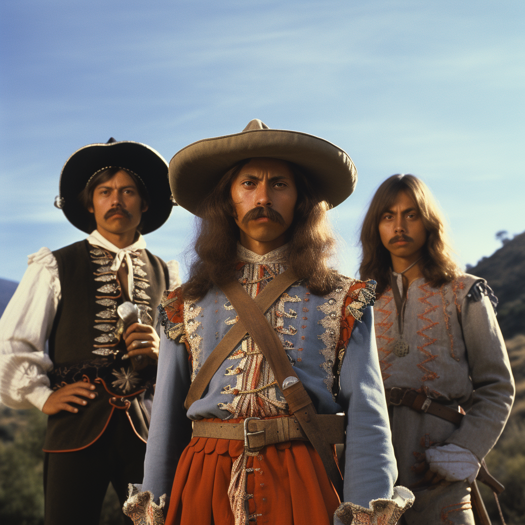 Conquistadors in the 1970s