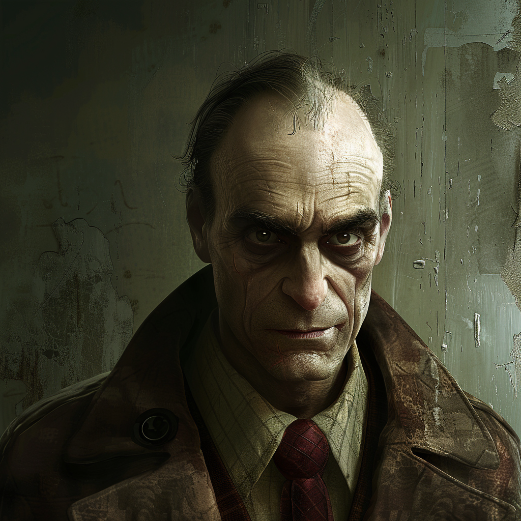 Conrad Veidt in Silent Hill