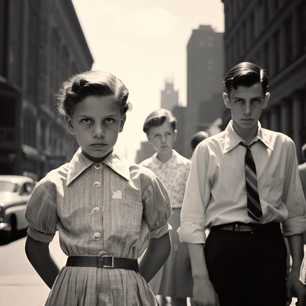 Vivian Maier's Suspicious Conspiracy Coverup Photo