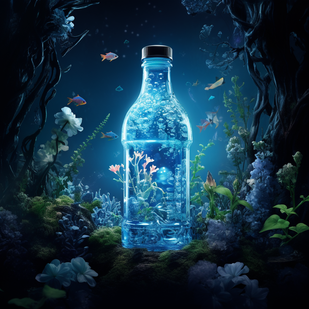 Refreshing blend of Constellation Fiji Water