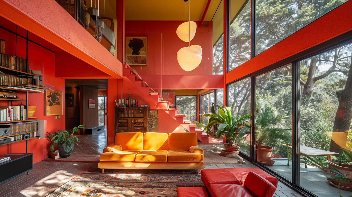 Constructivist House San Francisco Interior