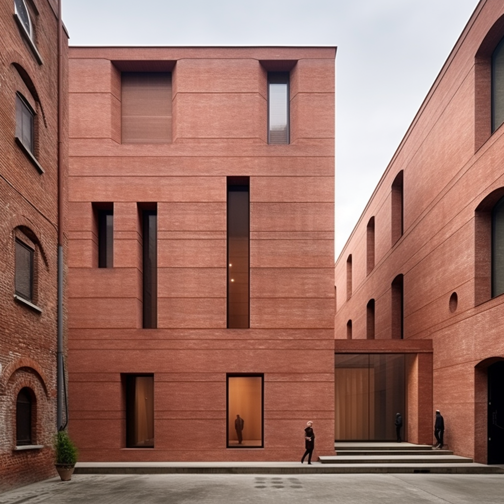 Bricks - Contemporary Architecture Archive Building