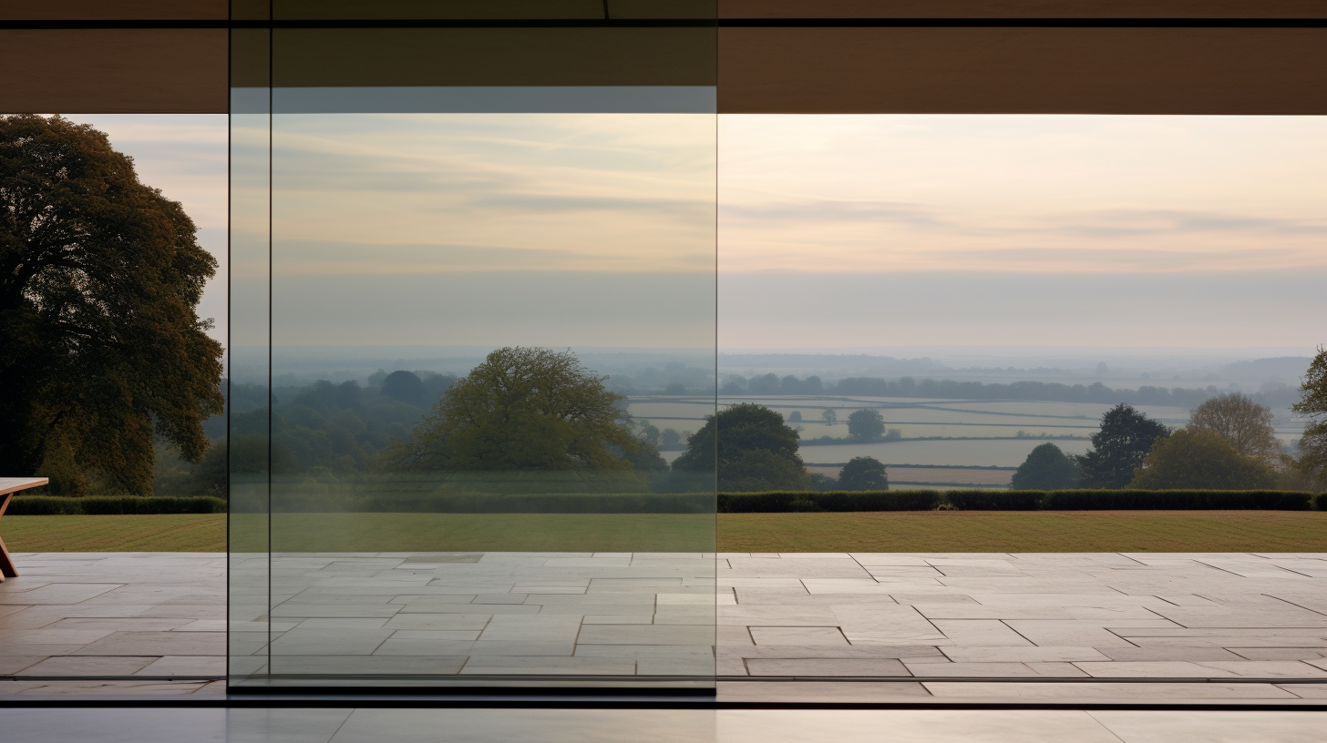 Stunning Balcony View of Contemporary Detached House