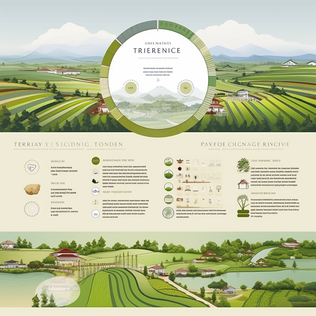 Contemporary Japanese Farming Flyer